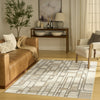 Nourison Nordic NRC17 Ivory Multicolor Area Rug Swatch Image