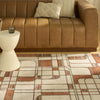 Nourison Nordic NRC17 Ivory Rust Area Rug Texture Image