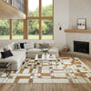Nourison Nordic NRC17 Ivory Rust Area Rug 