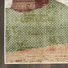 Nourison Nordic NRC18 Beige Multi Area Rug main image