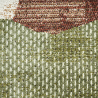 Nourison Nordic NRC18 Beige Multi Area Rug Corner Image