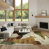 Nourison Nordic NRC18 Beige Multi Area Rug 