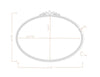 Surya Arrendale NRE-001 Gold Line Drawing