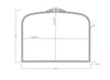 Surya Arrendale NRE-003 Line Drawing