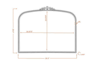 Surya Arrendale NRE-003 Line Drawing
