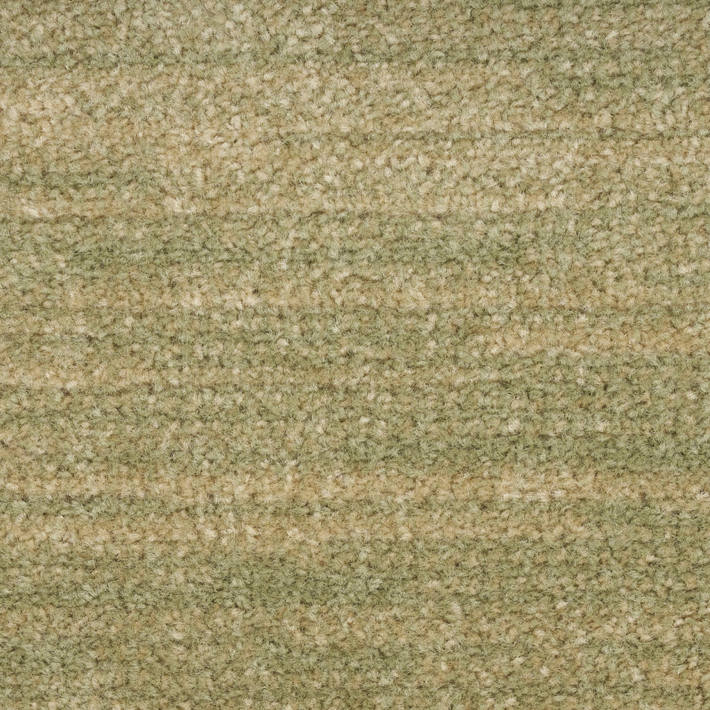 Nourison Essentials NRE01 Green Gold Area Rug Corner Image