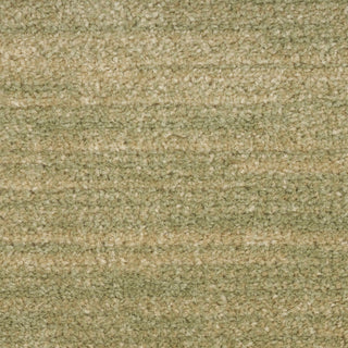 Nourison Essentials NRE01 Green Gold Area Rug Corner Image