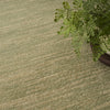 Nourison Essentials NRE01 Green Gold Area Rug Texture Image
