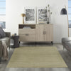 Nourison Essentials NRE01 Green Gold Area Rug Swatch Image