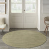 Nourison Essentials NRE01 Green Gold Area Rug Swatch Image