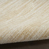 Nourison Essentials NRE01 Ivory Gold Area Rug Detail Image