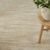 Nourison Essentials NRE01 Ivory Gold Area Rug Texture Image