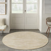 Nourison Essentials NRE01 Ivory Gold Area Rug Swatch Image