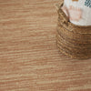 Nourison Essentials NRE01 Rust Area Rug Texture Image