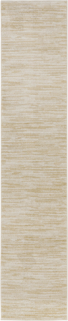 Nourison Essentials NRE01 Ivory Gold Area Rug main image
