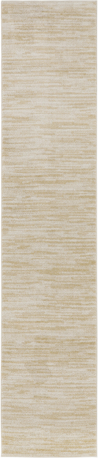Nourison Essentials NRE01 Ivory Gold Area Rug main image