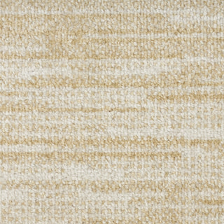 Nourison Essentials NRE01 Ivory Gold Area Rug Swatch Image