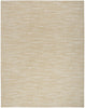 Nourison Essentials NRE01 Ivory Gold Area Rug Main Image