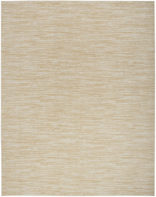 Nourison Essentials NRE01 Ivory Gold Area Rug Main Image