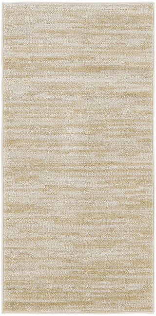 Nourison Essentials NRE01 Ivory Gold Area Rug Main Image