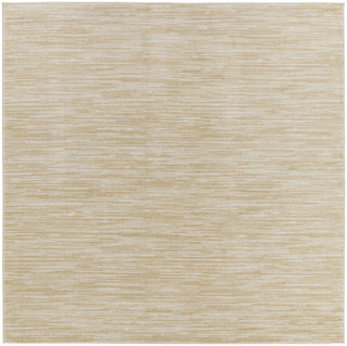 Nourison Essentials NRE01 Ivory Gold Area Rug Main Image