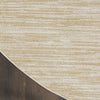 Nourison Essentials NRE01 Ivory Gold Area Rug Detail Image