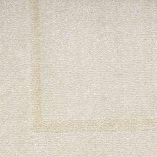 Nourison Essentials NRE02 Ivory Gold Area Rug Close Up