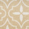 Nourison Essentials NRE04 Beige Ivory Area Rug Swatch Image