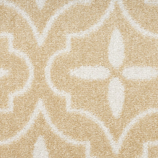 Nourison Essentials NRE04 Beige Ivory Area Rug Swatch Image
