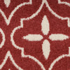 Nourison Essentials NRE04 Brick Ivory Area Rug Corner Image