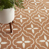 Nourison Essentials NRE04 Copper Area Rug Texture Image
