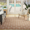 Nourison Essentials NRE04 Copper Area Rug Swatch Image