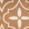 Nourison Essentials NRE04 Copper Area Rug Corner Image