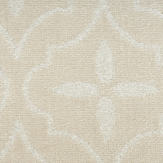 Nourison Essentials NRE04 Ivory Beige Area Rug Swatch Image