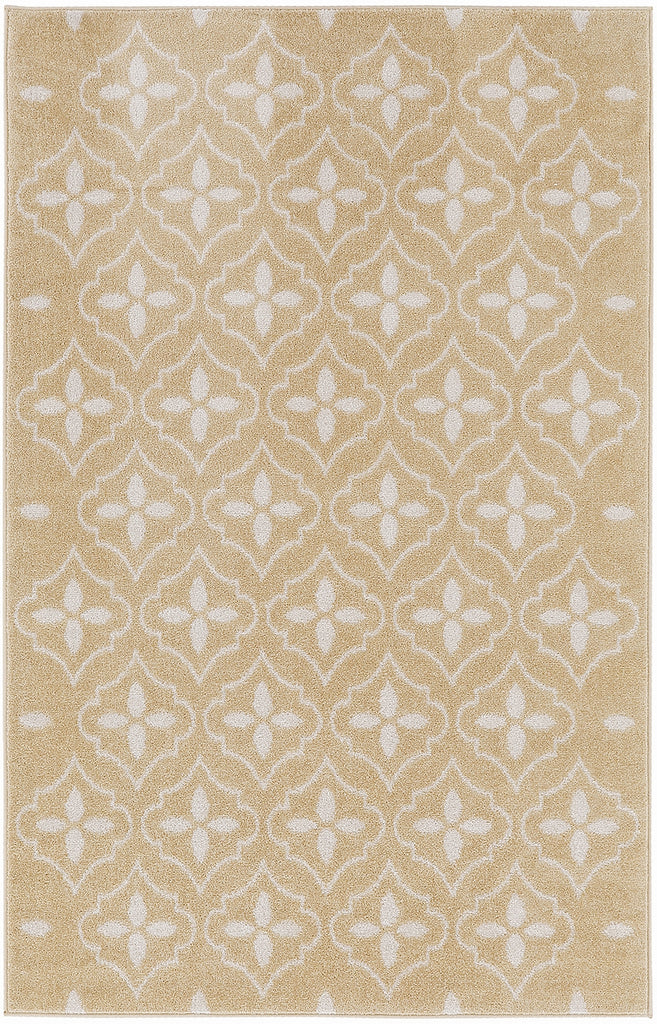 Nourison Essentials NRE04 Beige Ivory Area Rug main image