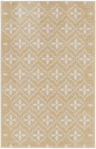 Nourison Essentials NRE04 Beige Ivory Area Rug main image