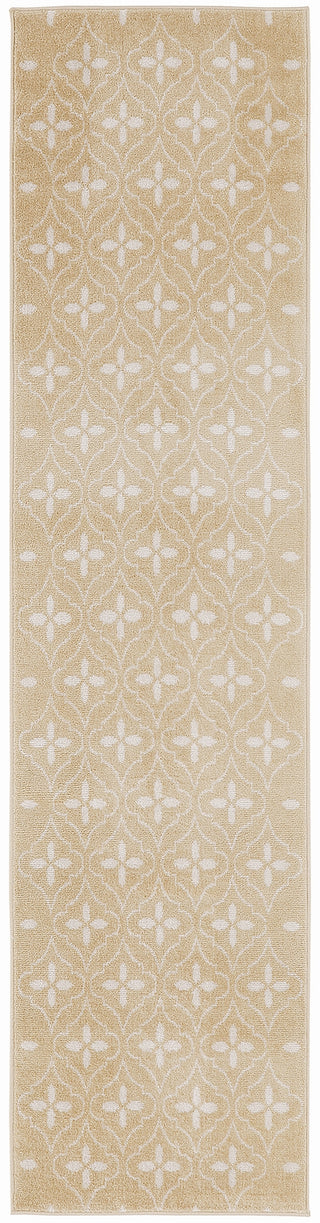 Nourison Essentials NRE04 Beige Ivory Area Rug Main Image