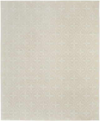 Nourison Essentials NRE04 Ivory Beige Area Rug main image