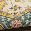 Nourison Essentials NRE05 Ivory Gold Area Rug Detail Image