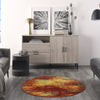 Nourison Essentials NRE06 Flame Area Rug Swatch Image