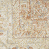Nourison Essentials Persian NRE07 Beige Rust Area Rug Corner Image