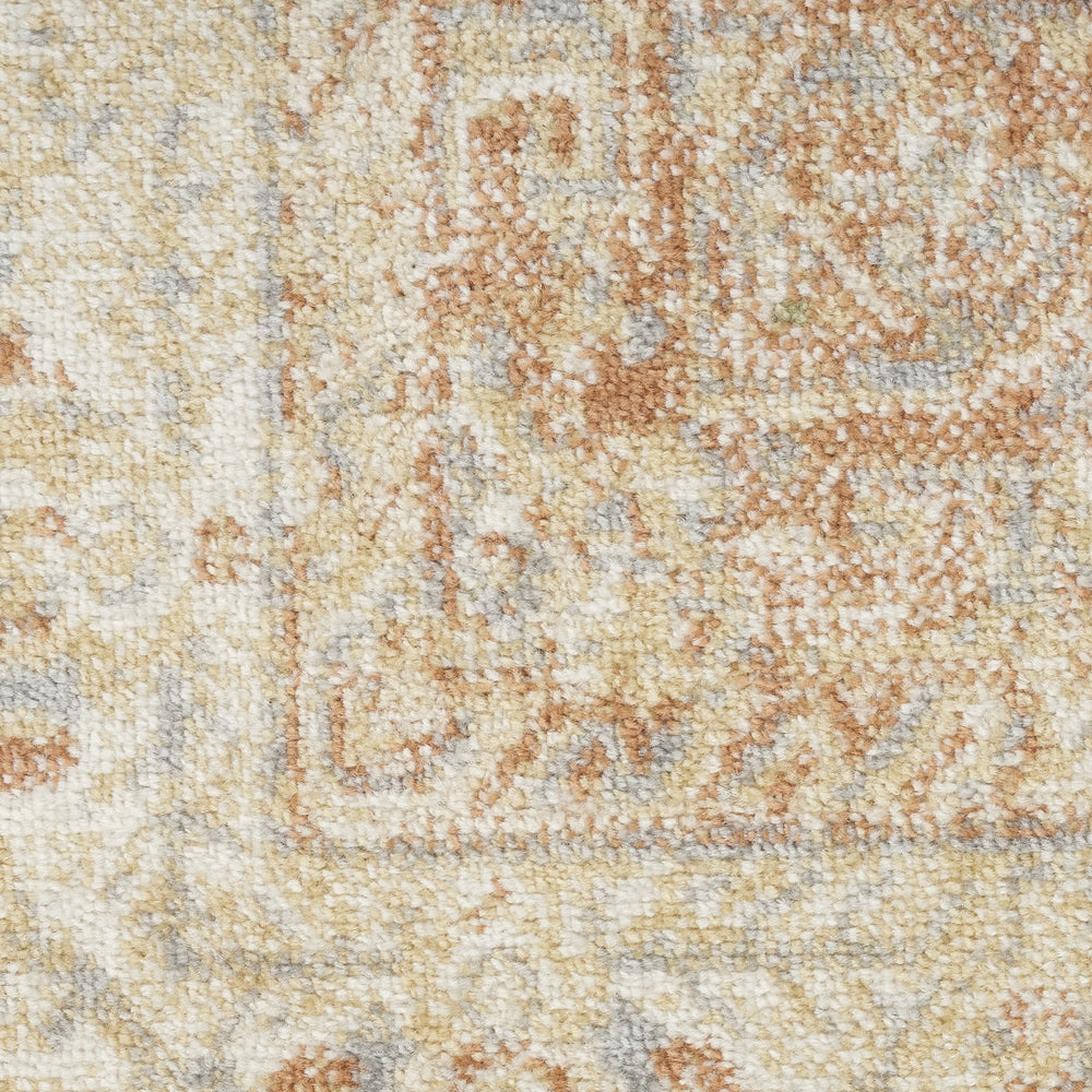 Nourison Essentials Persian NRE07 Beige Rust Area Rug