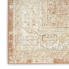 Nourison Essentials Persian NRE07 Beige Rust Area Rug Corner Image