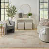 Nourison Essentials Persian NRE07 Beige Rust Area Rug Swatch Image