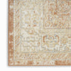 Nourison Essentials Persian NRE07 Beige Rust Area Rug Corner Image