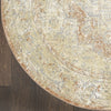 Nourison Essentials Persian NRE07 Beige Rust Area Rug Main Image