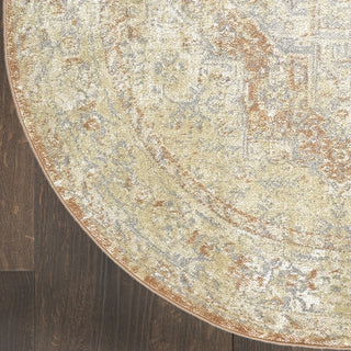Nourison Essentials Persian NRE07 Beige Rust Area Rug Main Image