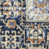 Nourison Essentials Persian NRE07 Navy Area Rug Corner Image