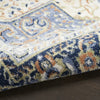 Nourison Essentials Persian NRE07 Navy Area Rug Detail Image