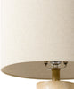 Surya Niort NRT-001 Beige Lamp Detail